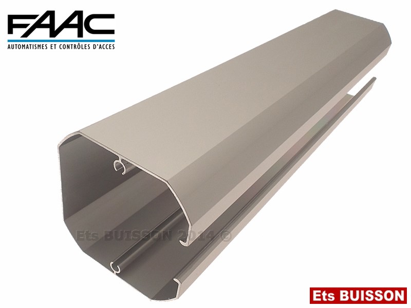 FAAC 400 - Carter aluminium standard Référence 7272105